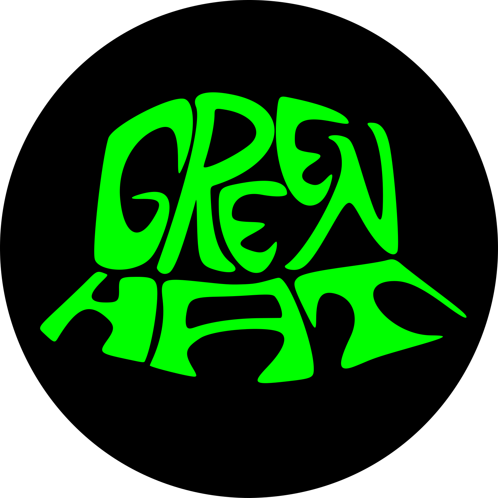 GreenUnderScoreHat
